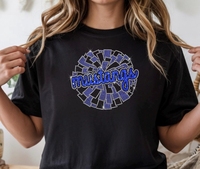 Transferts thermocollants personnalisés Dgtopaz Factory avec grand logo, design USA, nœud papillon, prêts à presser, pour t-shirts de Noël, avec strass