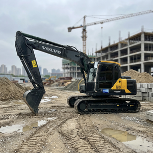รถขุดมือสอง Volvo ec140 เครื่องยนต์ D3.8E ขนาด 14 ตัน รถขุดขนาดกลาง คุณภาพสูง ได้รับใบรับรอง CE EPA ความจุบุ้งกี๋ 0.6 ลูกบาศก์เมตร กำลัง 79 กิโลวัตต์ ec120 - Product Image 1