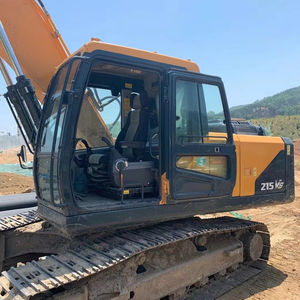 รถขุดมัลติฟังก์ชั่นแบบเกาหลี Hyundai 215-9มอเตอร์เครื่องยนต์ yanmar ประสิทธิภาพสูง - Product Image 1