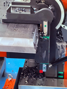 Máquina biseladora de placas con alimentación automática UZ100 BOLD, máquina de fresado de bordes multiusos para usos industriales, de exportadores. - Product Image 6