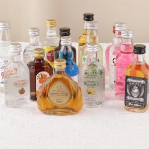 Venta Caliente FASTKING Botellas de Alcohol de Bolsillo de 50 ml, 17% de Alcohol, Dulces y Económicas, Mini Licores para Fiestas, para Bar/Regalo/Muestra, MOQ 2400 Piezas - Product Image 2
