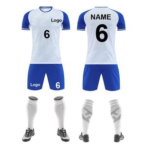 Uniformes Deportivos Personalizados al por Mayor 2026/27, Nuevo Diseño, Camiseta de Fútbol Blanca para Hombre, Camisetas de Fútbol de Poliéster de Secado Rápido y Económicas - Product Image 1