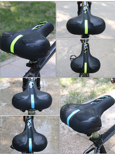 Sillín impermeable de <span class=keywords><strong>bicicleta</strong></span> de montaña cómodo <span class=keywords><strong>asiento</strong></span> de <span class=keywords><strong>bicicleta</strong></span> a prueba de golpes - Product Image 6