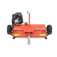 Tondeuse à gazon tractable à moteur à essence ATVE, tondeuse à fléaux pour quad/UTV, directement de l'usine