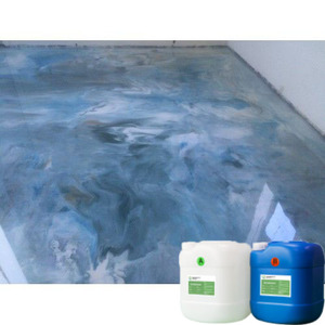 Màu cát thạch anh Sàn epoxy sơn kim loại vật liệu sàn cho ngoài trời chế biến gỗ màu cát cho phong cách <span class=keywords><strong>b</strong></span>ền kết thúc - Product Image 3