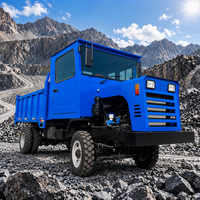 Camion benne tout-terrain diesel 4x4 de 8 à 10 tonnes, économique, puissant, haute efficacité, moteur diesel, taille et logo personnalisables