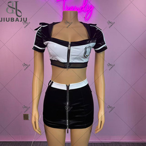 Anime Sexy coniglietto Sexy costumi Cosplay festa di Halloween tuta in pelle PU Sexy erotico rolepad donna Sexy <span class=keywords><strong>Lingerie</strong></span> - Product Image 5