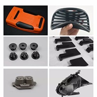Servicios de Impresión 3D con Tecnología SLS MJF, Alta Precisión, Nylon Blanco y Negro, Metal 316L, Aleaciones de Aluminio 6061, Impresión en Fibra de Carbono