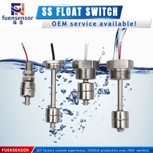 Float Switch High Temperature Resistant 304 Stainless Steel Water Tower Water Level Automatic Level Controller <b>Sensor</b> - Product Image 1