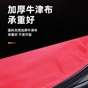 Thickened <b>Canvas</b> Fishing Bag Double Layer With Side Pockets Waterproof Multi Purpose Tackle Storage Gear - Product Image 1