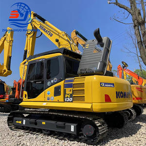 Excavatrice sur chenilles Komatsu PC130-7 d'occasion importée du Japon, 13 tonnes, modèle 2024, moteur certifié CE EPA, excavatrice de taille moyenne - Product Image 2