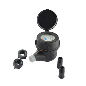 Multi-Jet Water Meter Nylon Plastic DN15 DN20 DN25 DN32 DN40 DN50 Threaded Internal Adjustment Dry Hot Cold Water Meter - Product Image 4