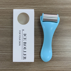 Großhandel Eis walze für Gesicht Hot Sale Hautpflege-Tool Gesichts <span class=keywords><strong>massage</strong></span> walze Edelstahl Gesicht Eis walze - Product Image 3