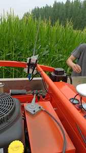 Intelligenter Roboter-Rasenmäher mit Radar Elektrisch-Hybrid Benzinmotor Kann mit GPS und RTK Ausgestattet Werden Unkrautvernichter - Product Image 5