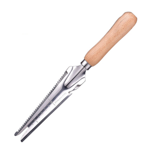Garden Weeding Trowel <strong>Tool</strong> Hand Weeder Puller Weeding &amp; <strong>Digging</strong> Knife With <strong>Cutting</strong> Notch - New Multi Use Garden Hand <strong>Tool</strong> - Product Image 1