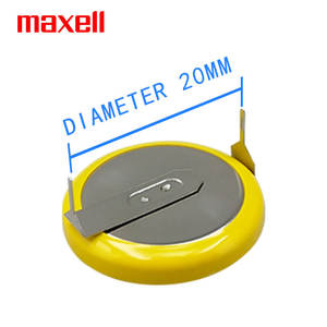 Batteria a Bottone Ricaricabile <span class=keywords><strong>MAXELL</strong></span> ML2032 con Terminali per Saldatura <span class=keywords><strong>3V</strong></span> per PLC e Schede Madri di Controllo Industriale - Product Image 5