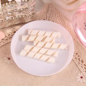 Juego de Rulos para el Cabello Hechos a Mano de Plástico, 8 Colores, para Peinados DIY - Product Image 4