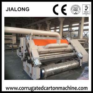 Línea de producción de cartón corrugado, máquina de corrugado de un solo rostro, tipo sin dedos, a la venta - Product Image 4