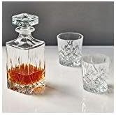 Set di 2 Decanter Marquis for Markham Square in Cristallo, Stile Double Old Fashioned, per Bar (Confezione 1) 30 Once Liquide - Product Image 6