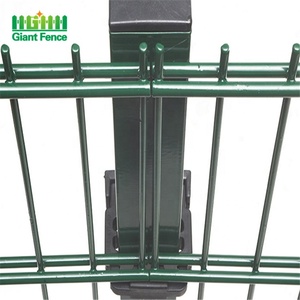 Precio <span class=keywords><strong>barato</strong></span> de alta calidad de doble alambre de la <span class=keywords><strong>cerca</strong></span> de malla de como jardín valla de seguridad - Product Image 2