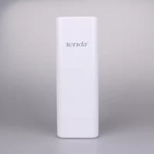 Tenda O6 5GHz 11ac 867Mbps อุปกรณ์กระจายสัญญาณไวไฟภายนอกอาคารแบบไร้สาย  ตัวขยายสัญญาณไวไฟ  เราเตอร์ จุดเชื่อมต่อไวไฟ  บริดจ์ไวไฟ พร้อมอะแดปเตอร์ POE ระยะ 10 กม. - Product Image 2