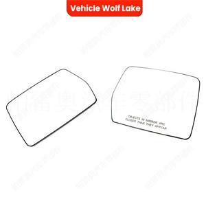 ฝาครอบกระจกมองหลังรถยนต์วูล์ฟเลคสำหรับฟอร์ด F150 2004-2010 ซ้ายขวา ABS สีดำอะไหล่ทดแทน - Product Image 3
