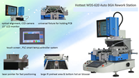 WDS-620 Venta Directa de Fábrica, Máquina de Soldadura BGA para Reparación de Computadoras Portátiles, Móviles y Playstation, Estación de Retrabajo BGA