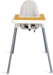 Abdeckbare Silikon-Tischunterlage für Antilop Hochstuhl Babys & Kleinkinder BPA-frei Anpassbare Farben & Logo Zeitgenössisches Design - Product Image 3