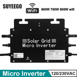 Onduleur solaire connecté au réseau SUYEEGO Home <span class=keywords><strong>Micro</strong></span> HM <span class=keywords><strong>600w</strong></span> 700w 800w avec contrôle de la puissance réactive pour photovoltaïque de balcon - Product Image 4