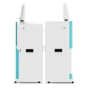 18.5 Inch HD Touch Screen Self-Service Kiosk with <b>External</b> <b>Speakers</b> SDK Function for Government Use - Product Image 2
