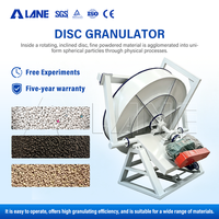Machine de granulation de fertilisant minéral à base d'humate de potassium LANE