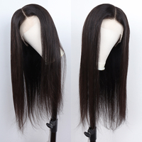 Proveedor de Alibaba, Pelucas de Cabello Humano, Densidad 150% 180% 200%, Pelucas de Cabello Virgen Vietnamita para Mujeres Negras