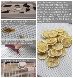 Utensilios de Cocina de Silicona de Grado Alimenticio de Alta Calidad, Resistentes al Calor, <span class=keywords><strong>No</strong></span> Tóxicos y Seguros, para Hornear Pasteles y Repostería - Product Image 3