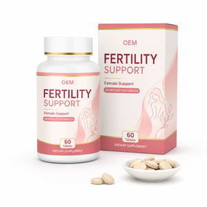 Professionelle Fruchtbarkeits-Wellness-Tabletten für Frauen OEM Private Label White Label Inositol Vitex Maca Nahrungsergänzungsmittel für die Reproduktive Gesundheit - Product Image 1