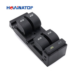 HOWINATOP 4B0959851B Nuevo interruptor de <span class=keywords><strong>elevalunas</strong></span> eléctrico principal con panel de botones para consola, compatible con <span class=keywords><strong>Audi</strong></span> <span class=keywords><strong>A3</strong></span> A6 C5 RS6 S6 Allroad 1998 - 2004, 4B0959851 - Product Image 1