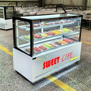 Internet Celebrity Single-Temperature <span class=keywords><strong>Negative</strong></span> 10 Degree Mini String Refrigerator Affichage multifonctionnel de baies enrobées de sucre - Product Image 2