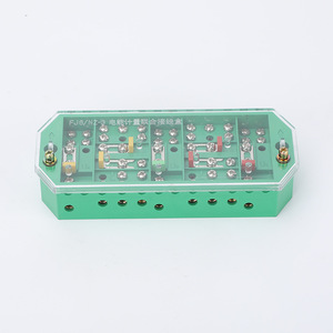 Boîtier de jonction Guan Yang Fj6, triphasé, quatre fils, transparent, en laiton, IP44, pour l'électricité - Product Image 3