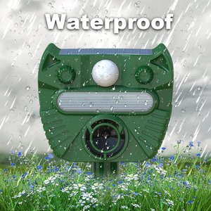 Chim <span class=keywords><strong>Repeller</strong></span> năng lượng mặt trời Powered động vật không thấm nước siêu âm Hoang Dã động vật không thấm nước cho ngoài trời với USB sạc - Product Image 4