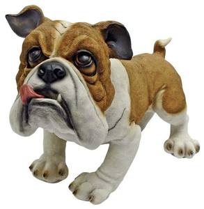 Statues de chien <span class=keywords><strong>bouledogue</strong></span> décoratives en polyrésine personnalisées en <span class=keywords><strong>anglais</strong></span> - Product Image 1