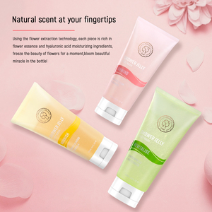Private Label Whitening Moisturizing Natural Fruit Flavor 100% Herbal Extracts Silicone-Free Body <strong>Bath</strong> <strong>Jelly</strong> Perfumed Wash Gel - Product Image 3