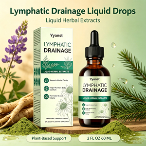 Gotas Líquidas de Drenaje Linfático de Marca Privada OEM, Extracto Herbal, Ayuda a Mantener la Comodidad y Relajación del Cuerpo, Bienestar Diario para Adultos - Product Image 2