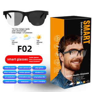 F02 Smart Wireless Sunglasses Audio Headsets for Music & Call Open Ear BT Glasses Auriculares for Men Women Travel Driving - Product Image 5