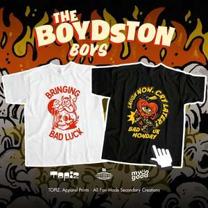 T-shirt rétro style américain à manches courtes pour hommes et femmes, ample, en pur coton, grande taille, streetwear, hip-hop, <span class=keywords><strong>rappeur</strong></span>, vintage, motifs têtes de mort - Product Image 4