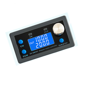 Step <b>Motor</b> <b>Controller</b> Model A 24V DC 79x43x26mm With Display And Encoder For PLC Control - Product Image 2