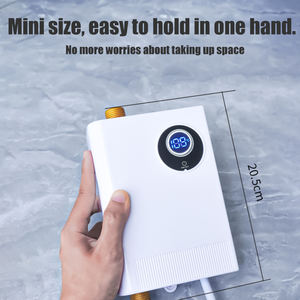 Unidad de Ducha Eléctrica con Calentamiento Instantáneo, Mini <span class=keywords><strong>Calentador</strong></span> de Agua para Baño, Impermeable IPX6, 3800w - Product Image 3