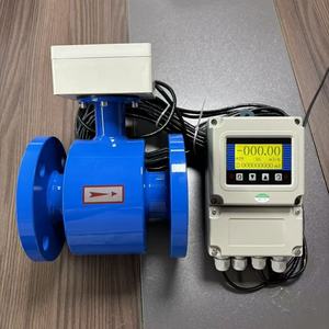 PLC LORAWAN RS485 4-20mA パルス HART 電磁流量計 液体水用電磁流量計 価格 - Product Image 3