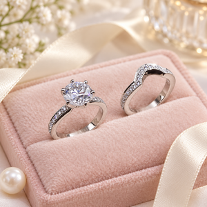 Set di Anelli a Sei Punte per Donne, Anello Minimalista alla Moda, Elegante Combinazione di Gioielli per le Dita - Product Image 3