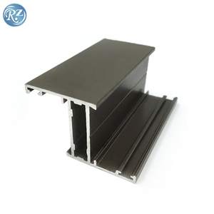Perfil de Aluminio Extruido Estándar Europeo Personalizado Runze para Camiones y Remolques, Componentes de Estructura para Transporte Pesado - Product Image 2
