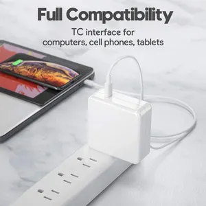 Adaptador de energia para Apple 30W USB-C UE US Plug para iPhone e muito mais