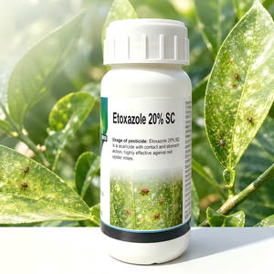 Bifenazate + Etoxazolo 45% SC <span class=keywords><strong>Acaricida</strong></span> Pesticida <span class=keywords><strong>per</strong></span> Fiori di Alberi da Frutto e Agrumi Contro Insetti e Uova di Tarme Rosse - Product Image 4